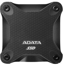 Внешний жёсткий диск A-Data SD600Q ASD600Q-480GU31-CBK 480GB (черный)