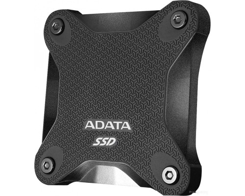 Внешний жёсткий диск A-Data SD600Q ASD600Q-480GU31-CBK 480GB (черный)