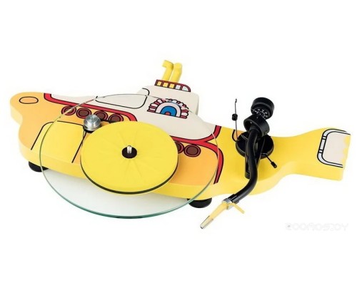 Виниловый проигрыватель Pro-Ject The Beatles Yellow Submarine