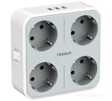 Сетевой фильтр Tessan TS-302-DE