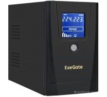 Источник бесперебойного питания Exegate LLB-900.LCD.AVR.1SH.2C13