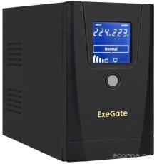 Источник бесперебойного питания Exegate LLB-900.LCD.AVR.1SH.2C13