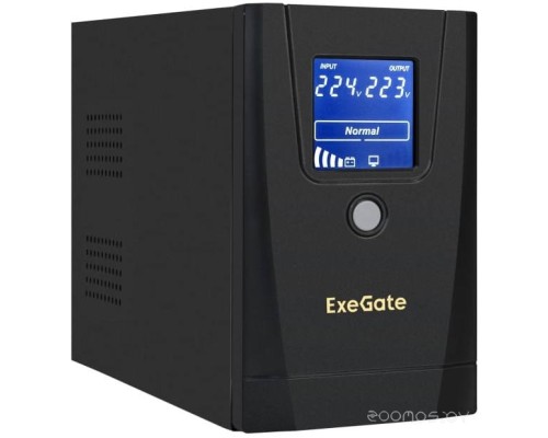 Источник бесперебойного питания Exegate LLB-900.LCD.AVR.1SH.2C13