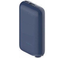 Портативное зарядное устройство Xiaomi 33W Power Bank 10000mAh Pocket Edition Pro (синий)