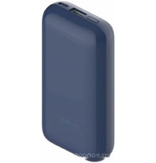 Портативное зарядное устройство Xiaomi 33W Power Bank 10000mAh Pocket Edition Pro (синий)