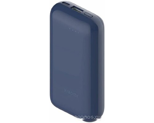 Портативное зарядное устройство Xiaomi 33W Power Bank 10000mAh Pocket Edition Pro (синий)