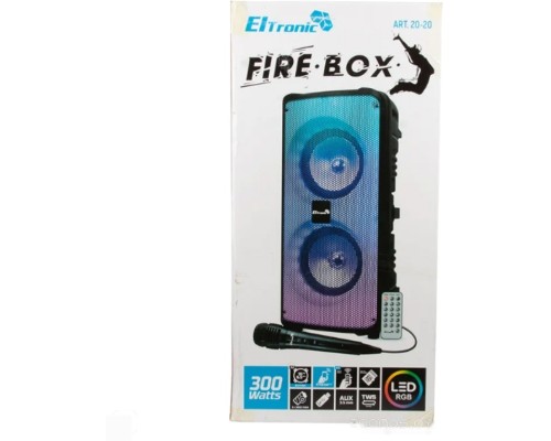 Колонка для вечеринок Eltronic 20-20 Fire Box 300