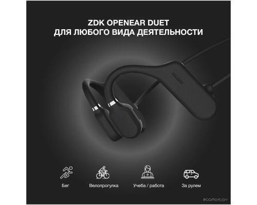 Наушники ZDK Openear Duet (черный)