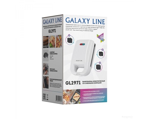 Вафельница Galaxy Line GL2971