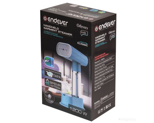 Отпариватель Endever Odyssey Q-456