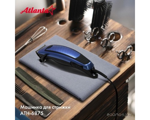 Машинка для стрижки волос Atlanta ATH-6875