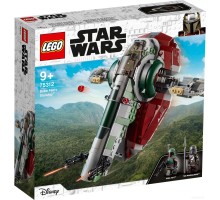 Конструктор Lego Star Wars 75312 Звездолет Бобы Фетта