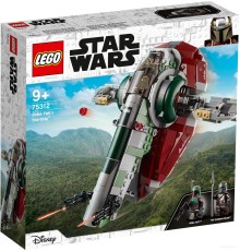 Конструктор Lego Star Wars 75312 Звездолет Бобы Фетта