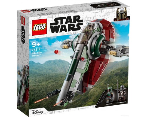 Конструктор Lego Star Wars 75312 Звездолет Бобы Фетта