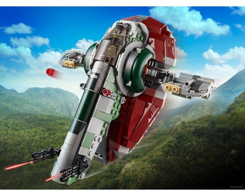 Конструктор Lego Star Wars 75312 Звездолет Бобы Фетта