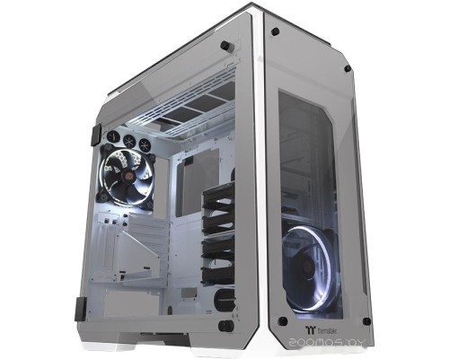 Корпус Thermaltake View 71 Tempered Glass Snow Edition