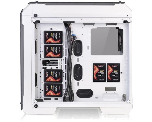 Корпус Thermaltake View 71 Tempered Glass Snow Edition