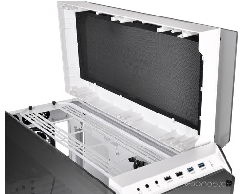 Корпус Thermaltake View 71 Tempered Glass Snow Edition