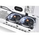 Корпус Thermaltake View 71 Tempered Glass Snow Edition