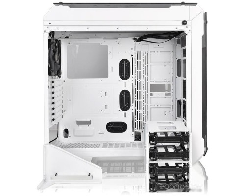 Корпус Thermaltake View 71 Tempered Glass Snow Edition