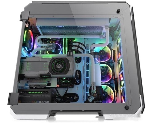 Корпус Thermaltake View 71 Tempered Glass Snow Edition