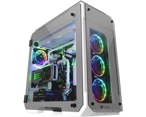 Корпус Thermaltake View 71 Tempered Glass Snow Edition