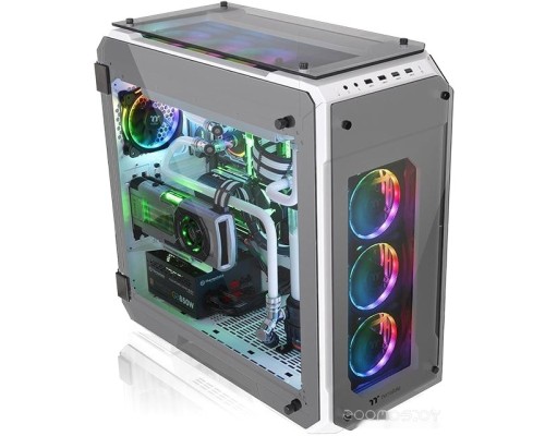 Корпус Thermaltake View 71 Tempered Glass Snow Edition