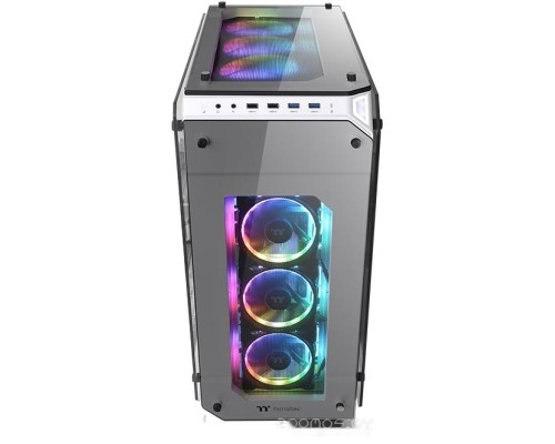 Корпус Thermaltake View 71 Tempered Glass Snow Edition