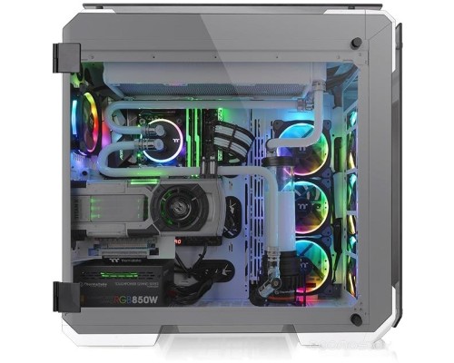 Корпус Thermaltake View 71 Tempered Glass Snow Edition