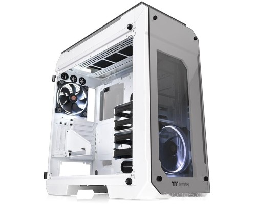 Корпус Thermaltake View 71 Tempered Glass Snow Edition