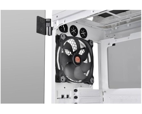 Корпус Thermaltake View 71 Tempered Glass Snow Edition