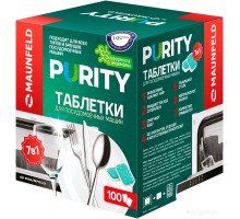 Таблетки для посудомоечной машины Maunfeld Purity ECO all in 1 MDT100EC (100 шт)