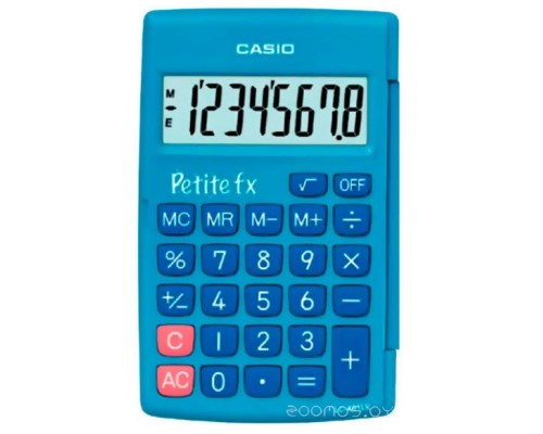 Калькулятор Casio LC-401LV-BU-W-A-EP