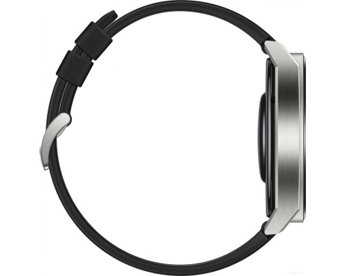 Умные часы Huawei Watch GT 3 Pro Titanium 46 мм (серый/черный)