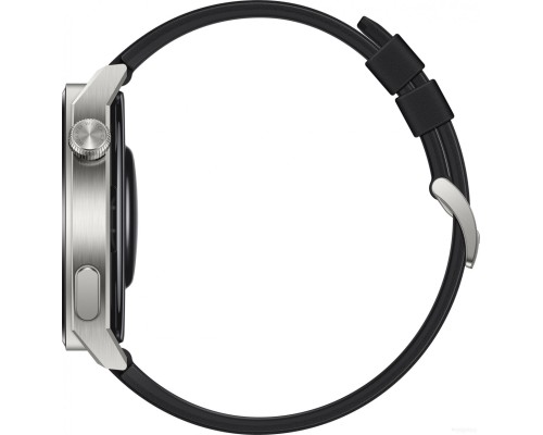 Умные часы Huawei Watch GT 3 Pro Titanium 46 мм (серый/черный)