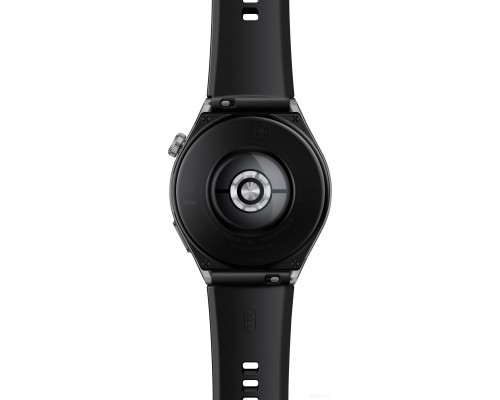 Умные часы Huawei Watch GT 3 Pro Titanium 46 мм (серый/черный)