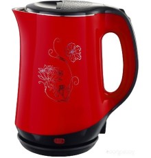 Электрический чайник Добрыня DO-1244 (красный)