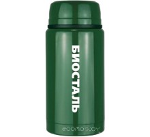 Термос для еды Biostal NTS-750G 0.75л (зеленый)