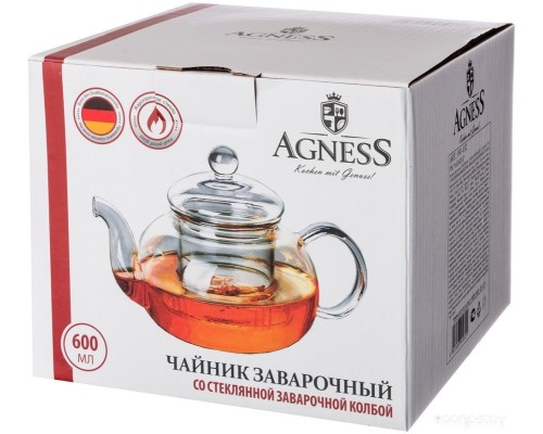 Заварочный чайник Agness 891-033