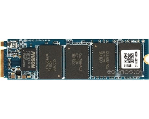 SSD Qumo Novation 3D TLC 512GB Q3DT-512GPPH-NM2