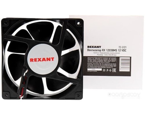 Вентилятор для корпуса Rexant RХ 12038MS 12 VDC 72-5121