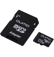 Карта памяти Qumo microSDXC QM128GMICSDXC10U3 128GB