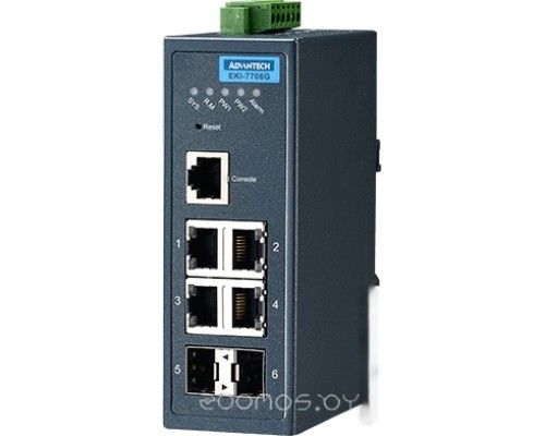 Коммутатор Advantech EKI-7706G-2F-AE