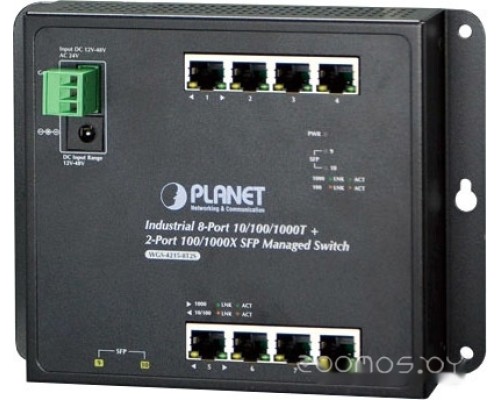 Коммутатор Planet WGS-4215-8T2S