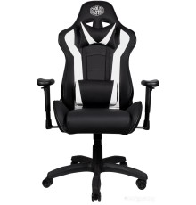 Офисное кресло Cooler Master Caliber R1 (черный/белый)