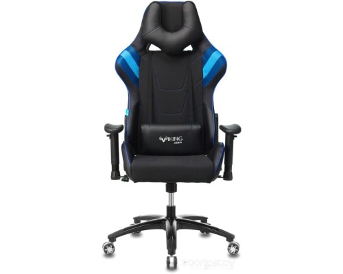 Офисное кресло Zombie Viking 4 Aero Blue Edition (черный)