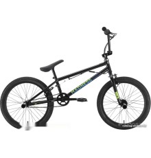 Велосипед Stark Madness BMX 2 (2022) (Черный-Зеленый)