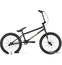 Велосипед Stark Madness BMX 4 2022 (черный/золотистый)