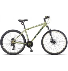 Велосипед Stels Navigator 700 MD 27.5 F020 р.17.5 2021 (хаки)