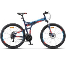 Велосипед Stels Pilot 950 MD 26 V011 р.19 2020 (темно-синий)